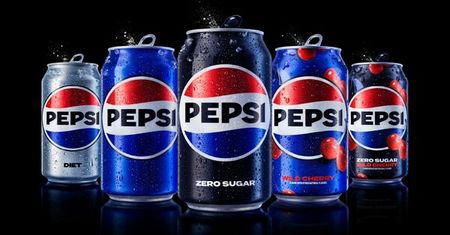 Pepsi z nowym logo. Popularna marka napojów przejdzie rebranding