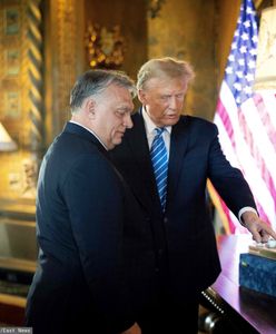 Media: Trump dzwonił do Orbana. Chodzi o odblokowanie weta