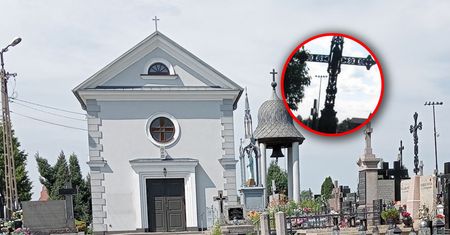 Skradziono zabytkowy nagrobek. Fragmenty znaleziono na skupie złomu