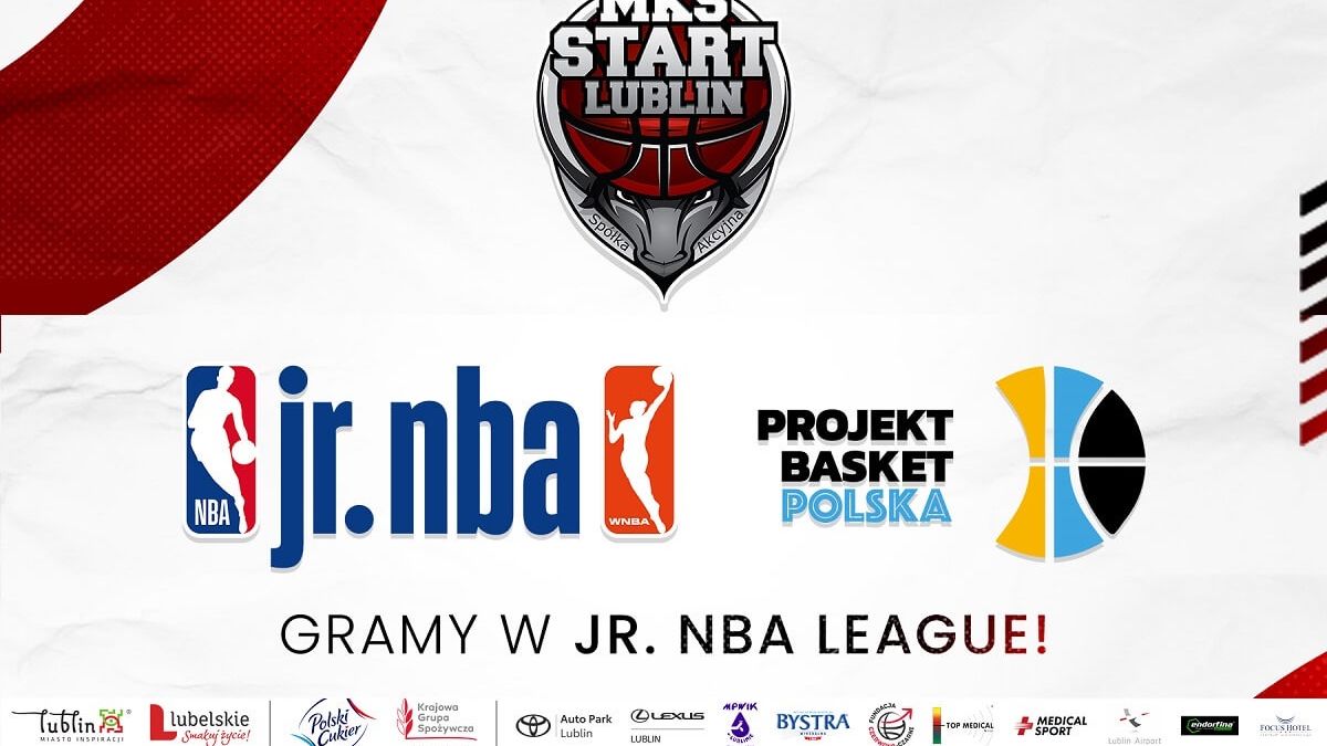 Start Lublin w Jr. NBA