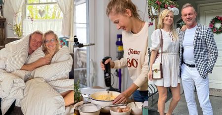 Tak wygląda dom Edyty i Cezarego Pazury: przestronny salon, przytulne sypialnie i taras pełen zieleni (ZDJĘCIA)