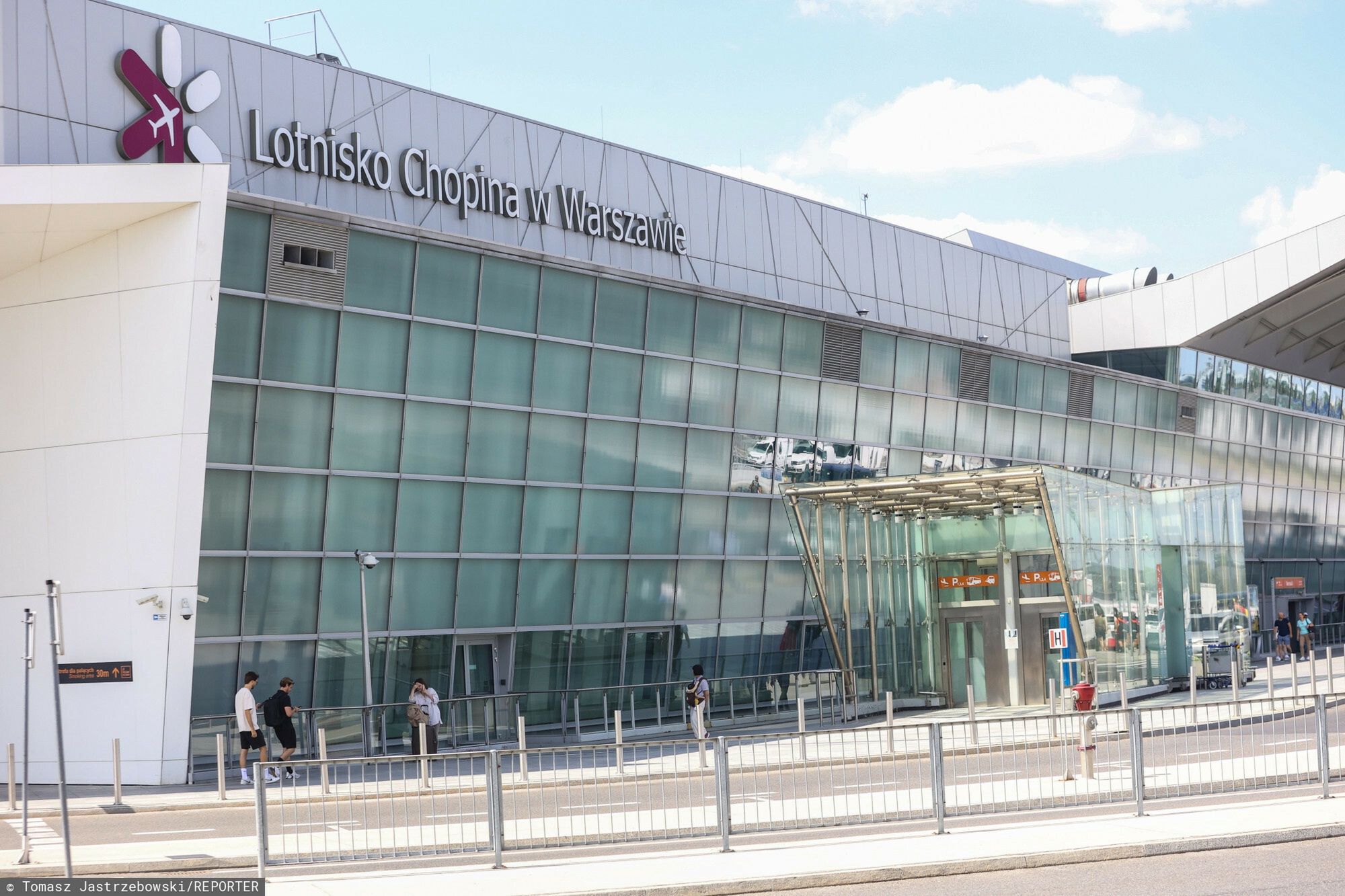 Lotnisko Chopina, Warszawa 