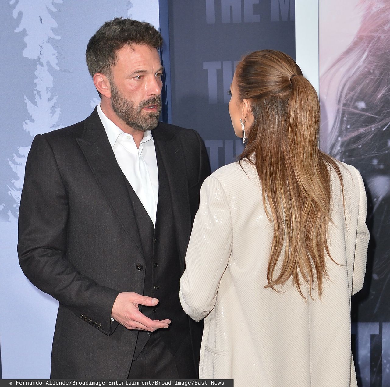 Jennifer Lopez i Ben Affleck pokłócili się na premierze filmu