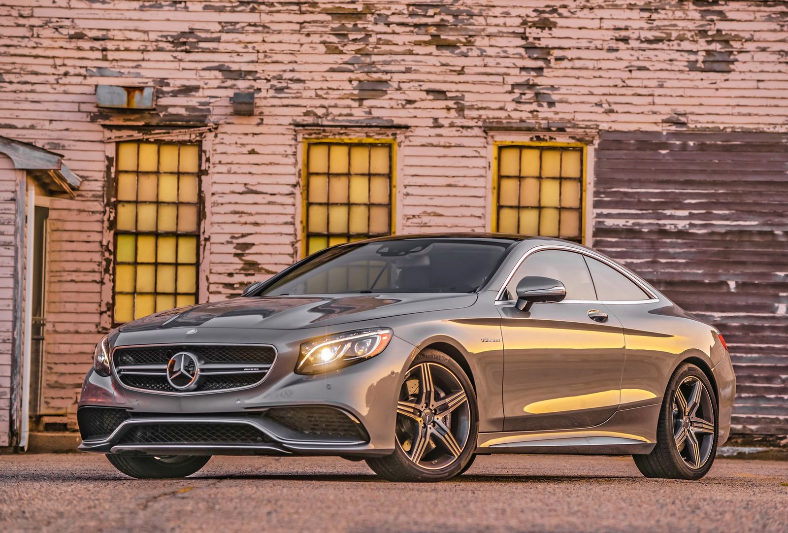 Mercedes-Benz S63 AMG i S550 Coupé w nowej galerii zdjęć 19