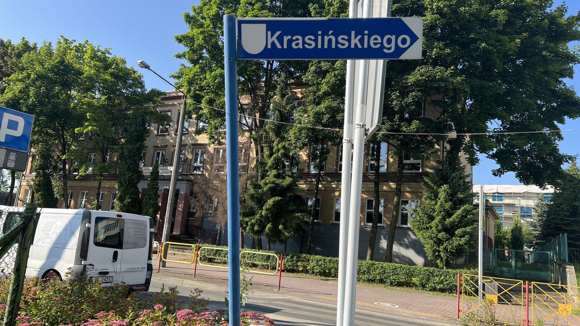 Do budynku SP8 przy ulicy Krasińskiego od września trafią uczniowie SP7