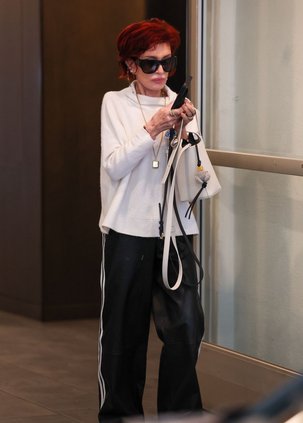 *PREMIUM-EXCLUSIVE* Sharon Osbourne Frail at Lunch with Daughter Aimee, Regrets Apology to Sheryl Underwood After 'The Talk' FeudThe Daily Stardust / BACKGRID / Backgrid USA / ForumSharon Osbourne, Aimee Osbourne, Frail, Lunch, Regrets, Apologizing, Sheryl Underwood, The Talk, Feud, Fired, Style, Fashion, E. Baldi, Beverly Hills