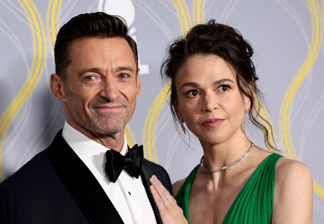 "Jest załamana". Była żona Hugh Jackmana zareagowała na nowe wieści o jego kochance