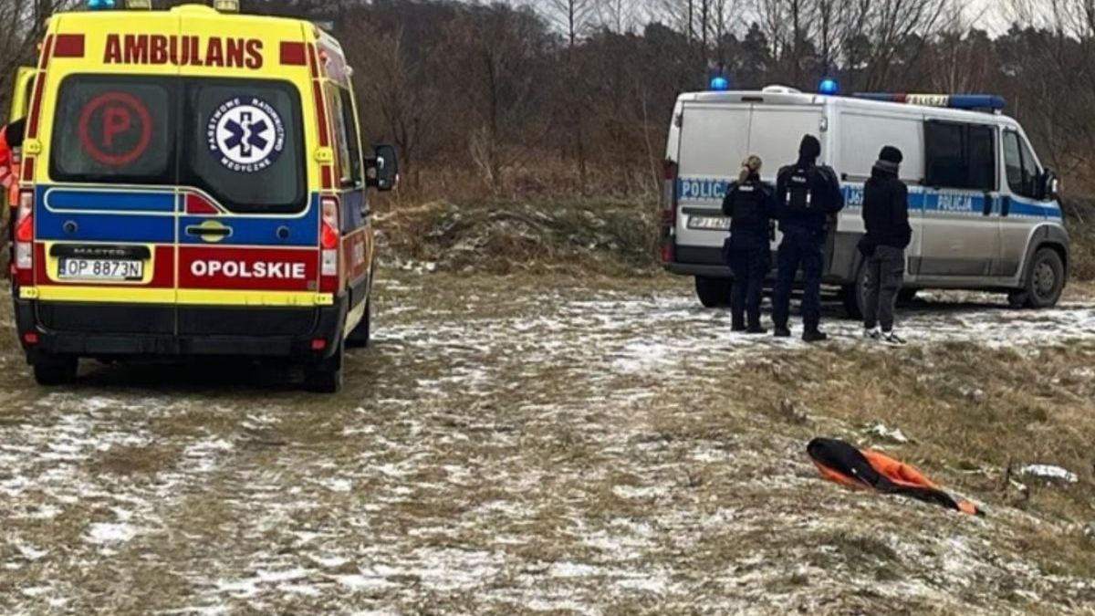 Ciało kobiety w zbiorniku wodnym