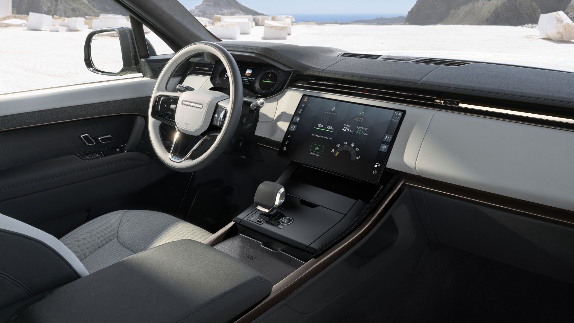 Range Rover Sport Electric