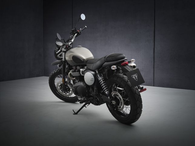 Triumph Street Scrambler Sandstorm