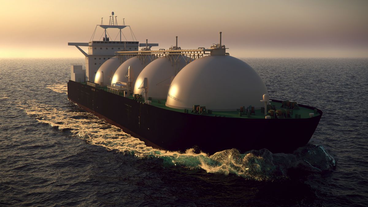 lng, tanker, gas, ship, natural, oil, liquefied, industry, carrier, vessel, cargo, sea, tank, fuel, shipping, boat, business, transport, propane, transportation, cryogenic, energy, international, container, global, ocean, navigation, freight, travel, power, anchor, methane, merchant, crude, clean, trade, butane, commercial, commerce, navy, port, 3d, animation, cg, wave