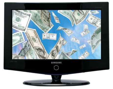 Samsung nieźle zarabia na LCD 1