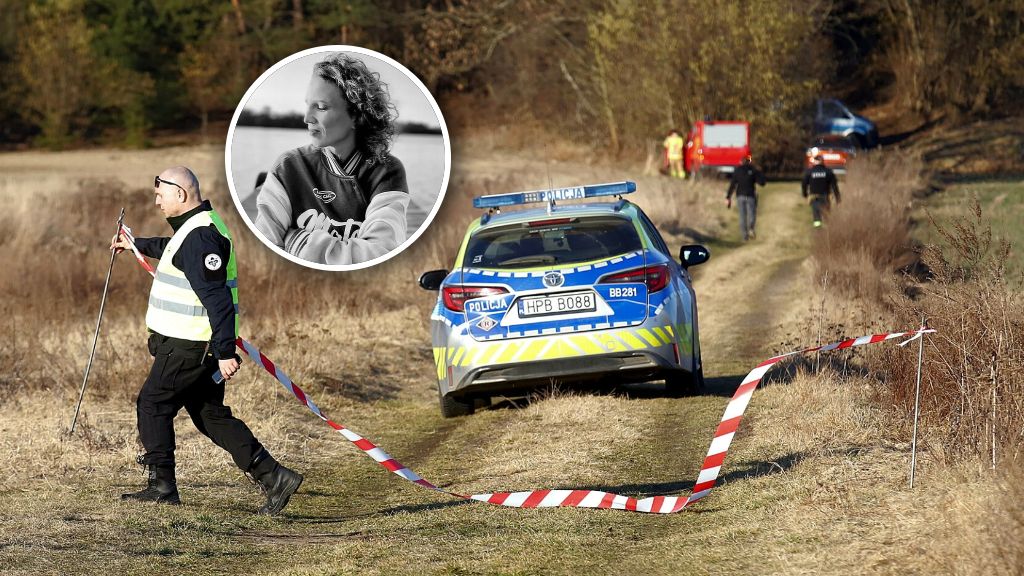 Zdjęcie w Poszukiwania zaginionej aktorki Magdaleny Majtyki