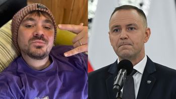 Daniel Martyniuk rzucał wulgaryzmami w kierunku Karola Nawrockiego. Kancelaria Prezydenta analizuje sprawę