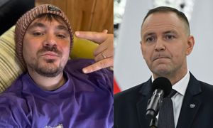 Daniel Martyniuk rzucał wulgaryzmami w kierunku Karola Nawrockiego. Kancelaria Prezydenta analizuje sprawę