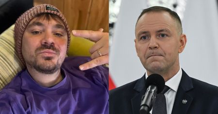 Daniel Martyniuk rzucał wulgaryzmami w kierunku Karola Nawrockiego. Kancelaria Prezydenta analizuje sprawę