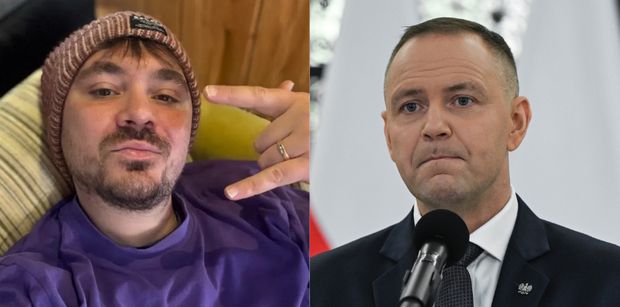 Daniel Martyniuk rzucał wulgaryzmami w kierunku Karola Nawrockiego. Kancelaria Prezydenta analizuje sprawę