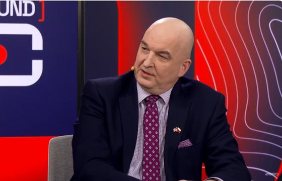 Sławomir Dębski odwołany z PISM. Od niedawna prowadzi flagowy format Kanału Zero