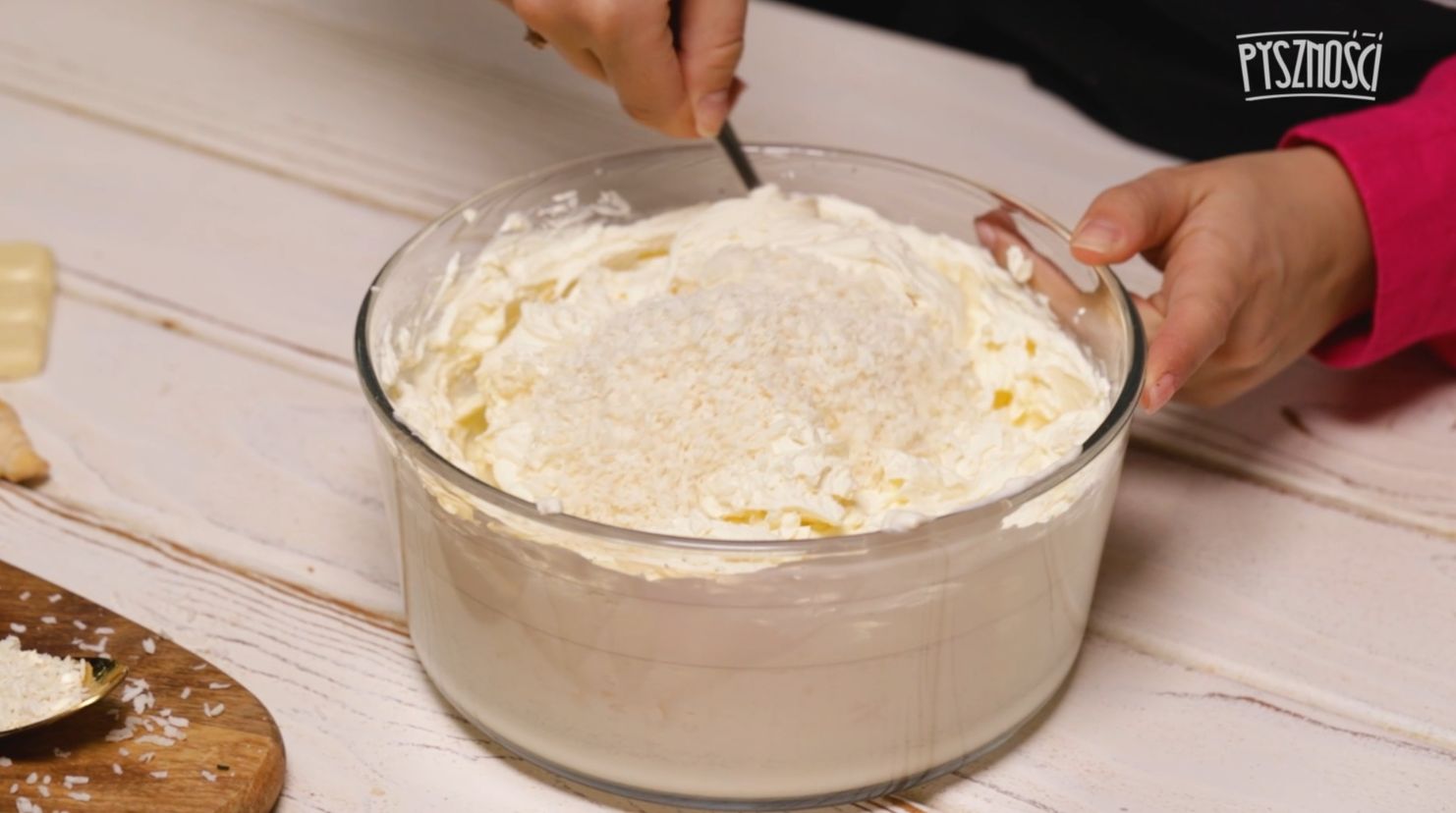 Masa kokosowo-śmietankowa