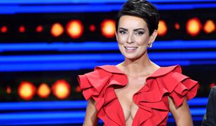 Dekolt do pępka. Gardias w Sopocie wyglądała obłędnie