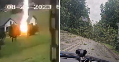 Zrobiło się groźnie. Potężne burze nad Polską. Nagrania w sieci