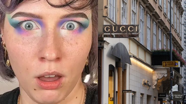 Tiktokerka usłyszała, co mówiły ekspedientki w luksusowym sklepie. Szok