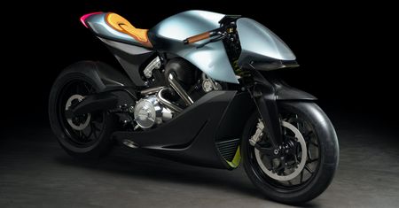Aston Martin AMB 001 to motocykl, które będzie pasował do supersamochodu w garażu