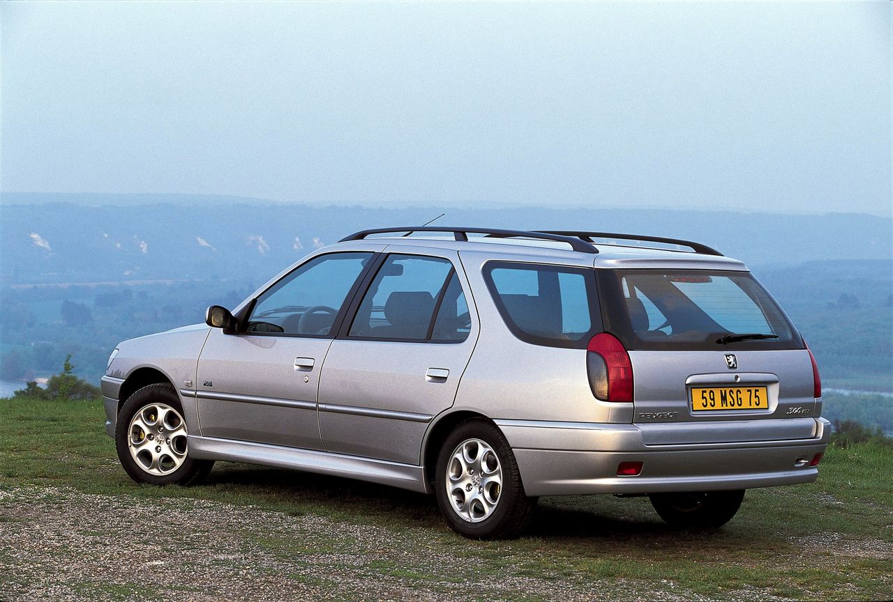 1997 - 2002 Peugeot 306 Break