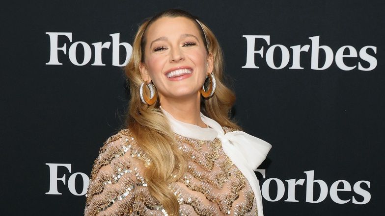 Blake Lively jest W CIĄŻY! Aktorka pochwaliła się ciążowym brzuszkiem (ZDJĘCIA)