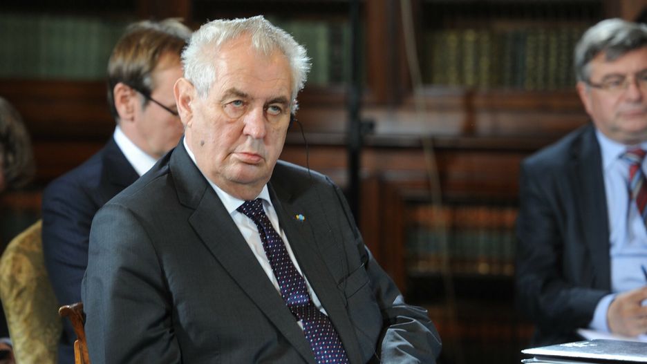 Czechy. Prezydent Milosz Zeman w szpitalu 