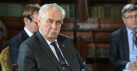 Prezydent Czech Milosz Zeman w szpitalu. Wcześniej spotkał się z Babiszem