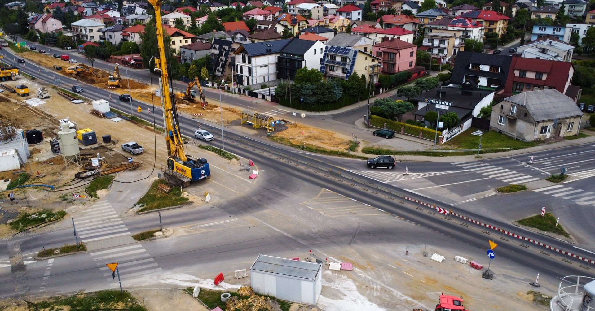 DK 94 w Olkuszu
