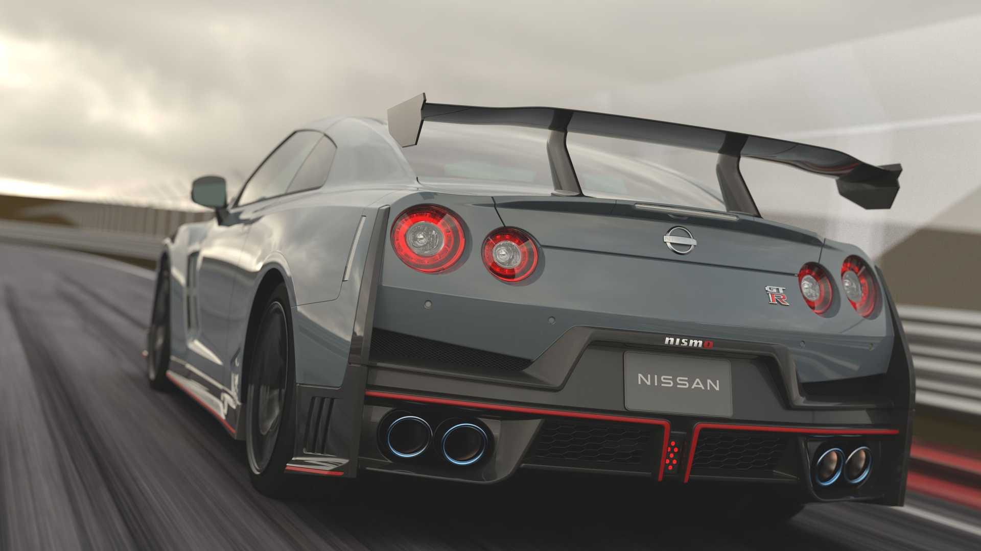 Nissan GT-R (2024)