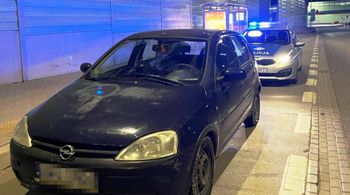 Warszawa: Zatrzymali go za brak pasów. Trafił do więzienia