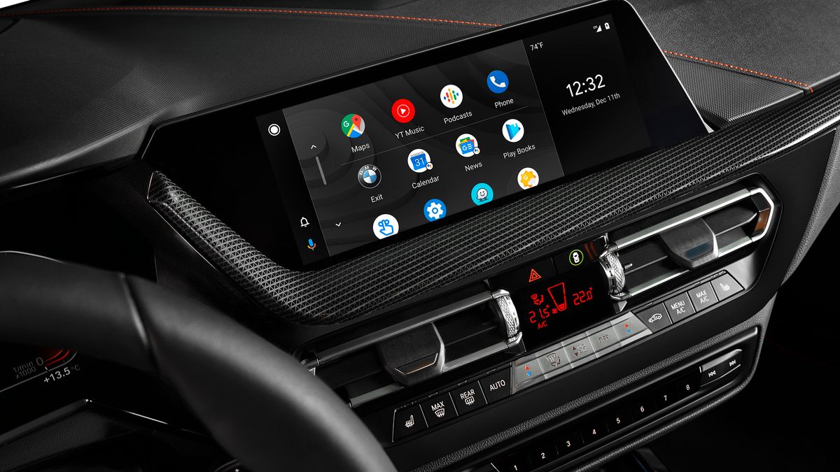 Android Auto ma problem po ostatniej aktualizacji, fot. materiały prasowe BMW