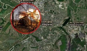 Ataki na Biełgorod. Rosjanie w strachu. "Miasto opustoszało"