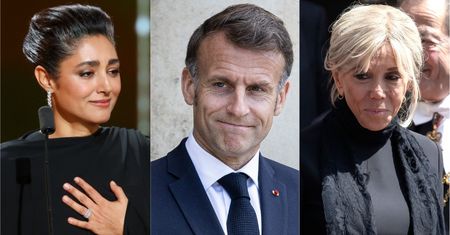 Macron wypisywał do irańskiej aktorki? Miał prawić jej KOMPLEMENTY. "Uważam panią za bardzo piękną"
