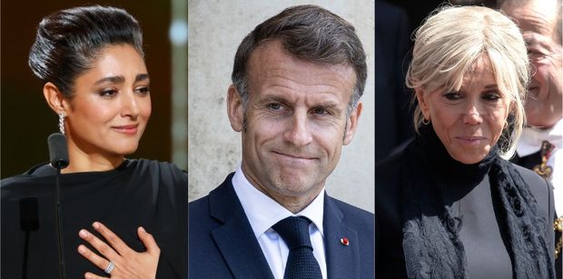 Macron wypisywał do irańskiej aktorki? Miał prawić jej KOMPLEMENTY. "Uważam panią za bardzo piękną"
