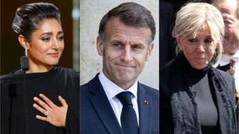 Macron wypisywał do irańskiej aktorki? Miał prawić jej KOMPLEMENTY. "Uważam panią za bardzo piękną"