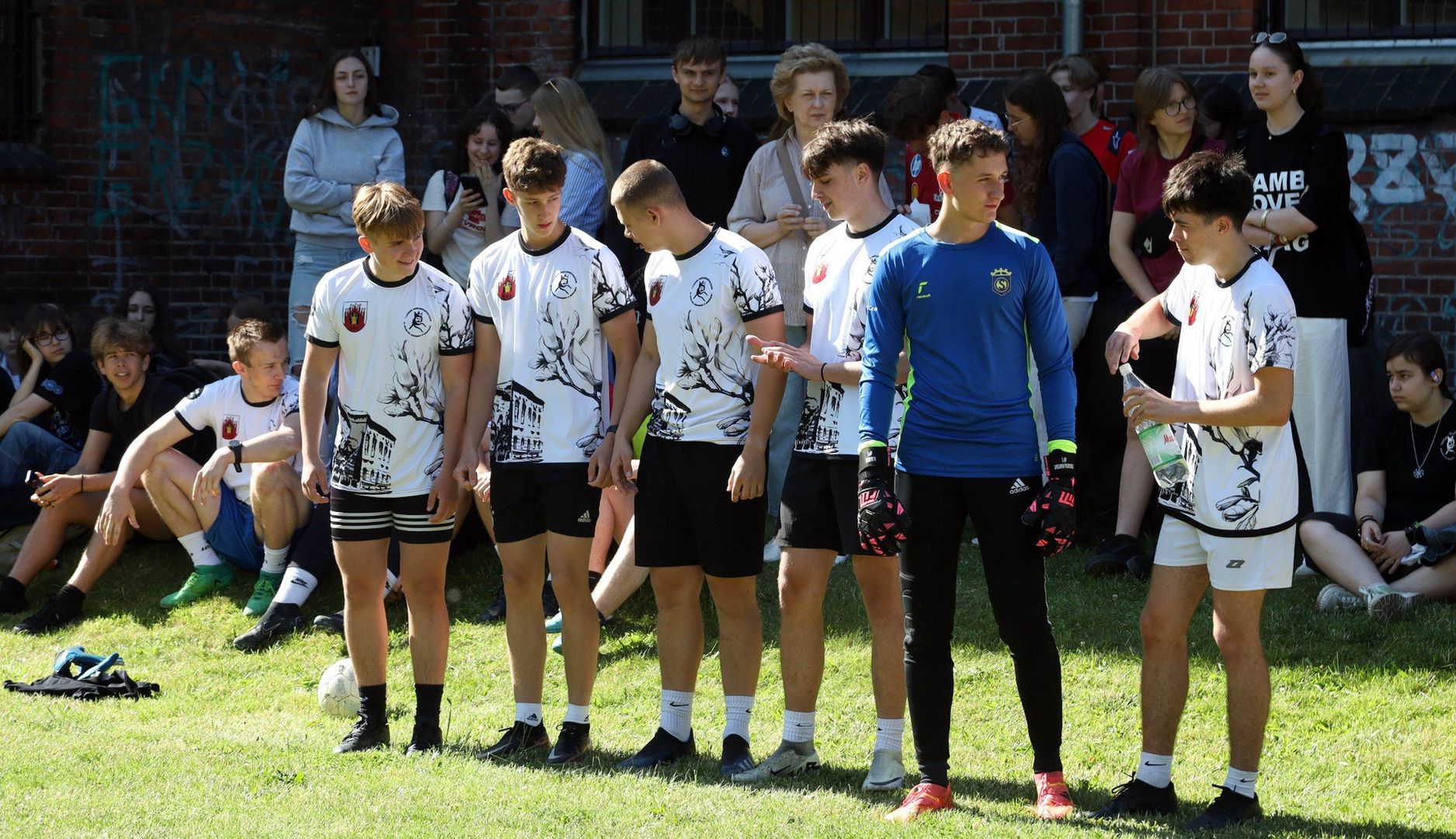 Przedostatni dzień w szkole pod znakiem sportu w II LO w Grudziądzu
