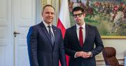 Prezes NRL po spotkaniu z prezydentem. Na tapecie egzaminy lekarzy z języka polskiego