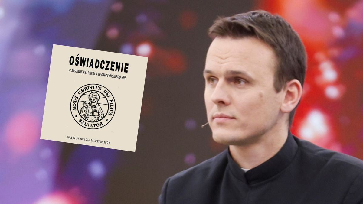 Ostra kontra do oświadczenia przełożonych ks. Rafała Główczyńskiego