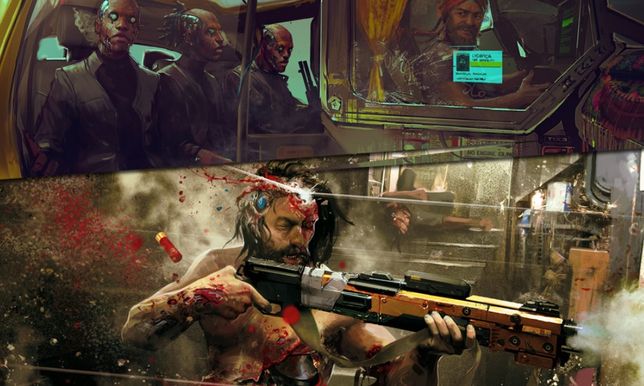 Cyberpunk 2077 – Afterlife: The Card Game 
