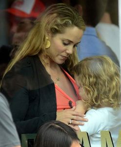 "Jess i chłopaki": synek spłatał figla Elizabeth Berkley