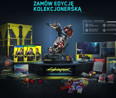 Cyberpunk 2077. Kosztuje 749,99 zł. Teraz możemy przyjrzeć się jej bliżej