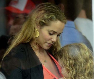 "Jess i chłopaki": synek spłatał figla Elizabeth Berkley