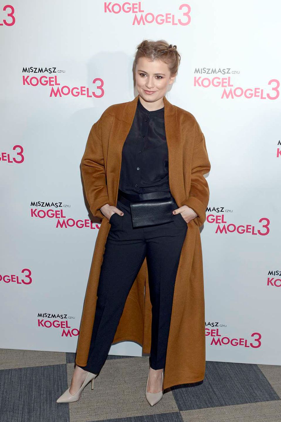 Joanna Jarmołowicz - konferencja prasowa filmu "Kogel-Mogel 3"