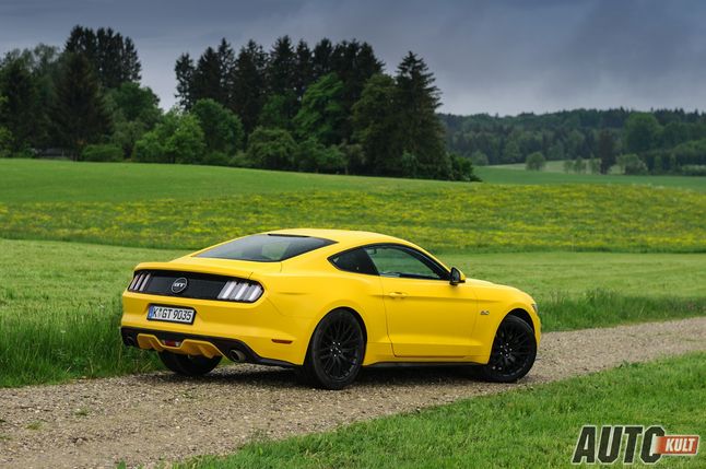 Ford Mustang 5,0 V8 Fastback