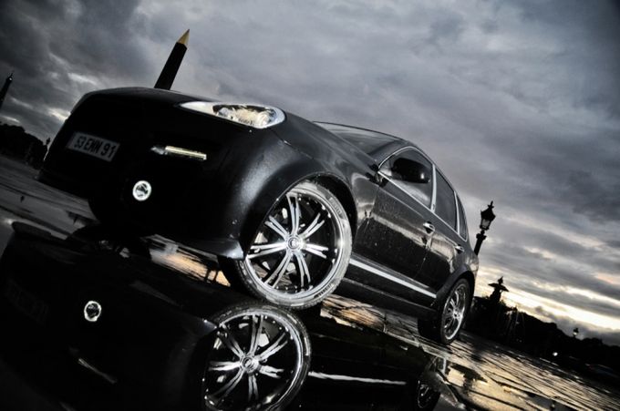 Porsche Cayenne Turbo Balrog