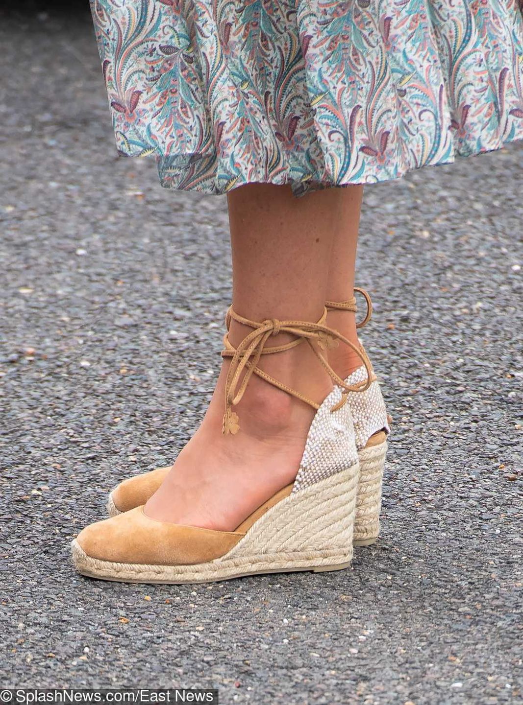 Księżna Kate w stylu boho